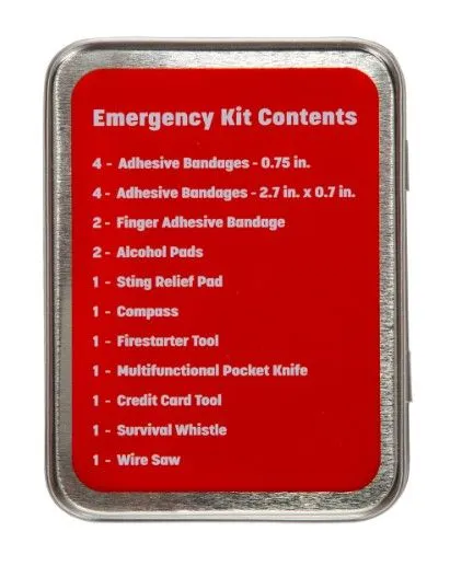 EMERGENCY SURVIVAL FIRST AID K